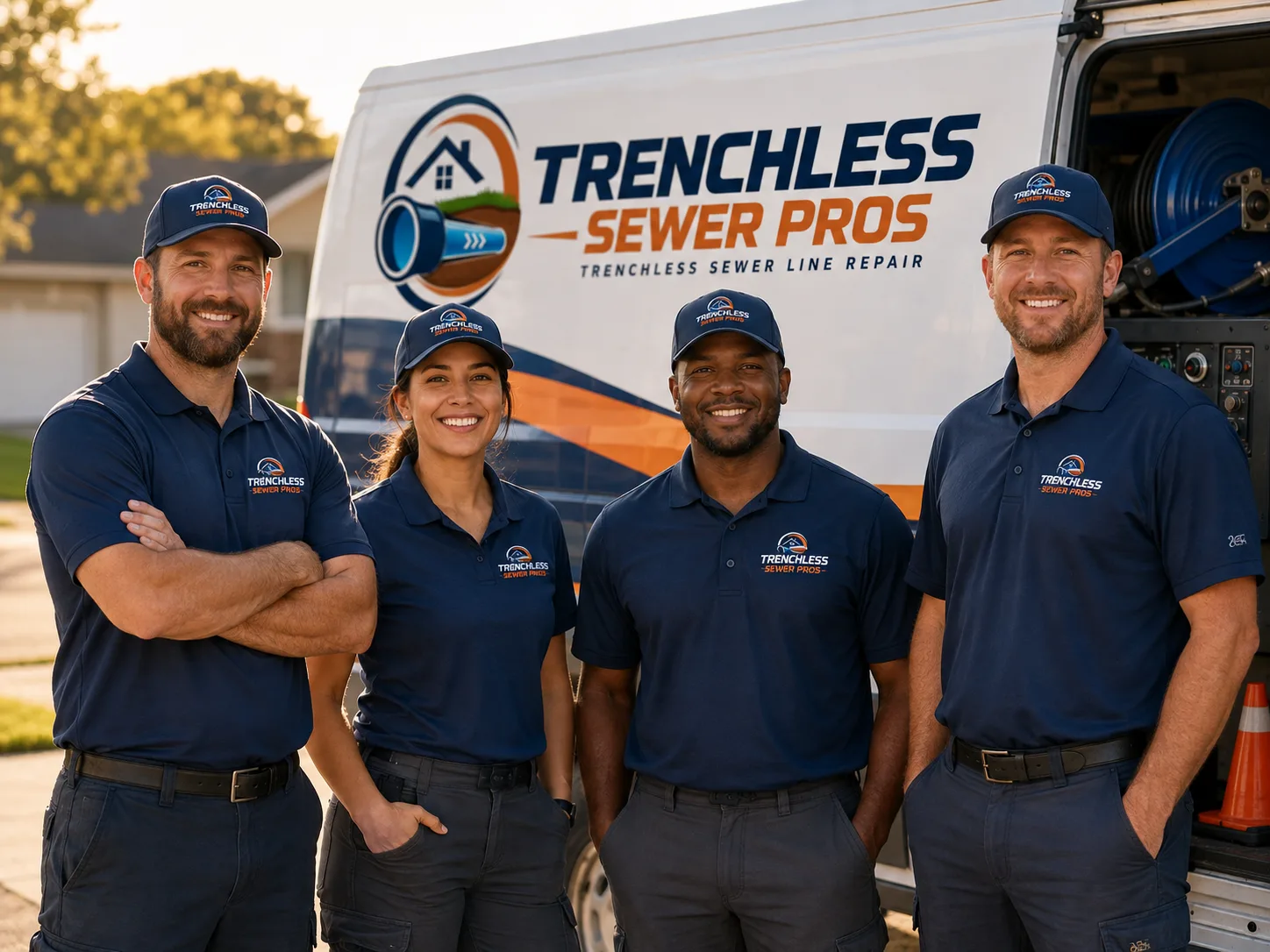 Trenchless Sewer Repair company in Mcnabb, IL